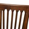 Baxton Studio Bailey Modern and Contemporary Grey Fabric and Walnut Brown Finished Wood 5-Piece Dining Set 174-9879-10901-Zoro - alternate 7
